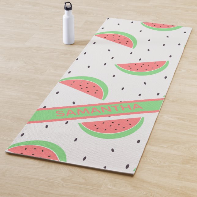 Watermelon Yoga Mat (In Situ)