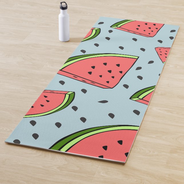 Watermelon Yoga Mat (In Situ)