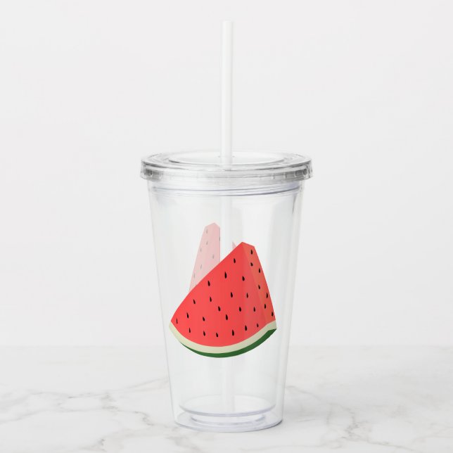 Watermelons Acrylic Tumbler Fresh (Front)