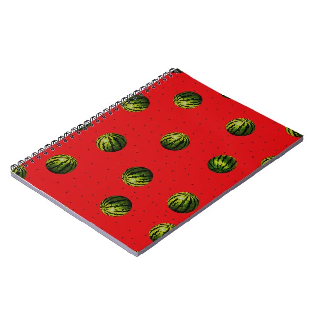 watermelons and seeds notebook (Left Side)