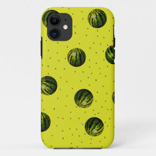 watermelons and seeds products Case-Mate iPhone case