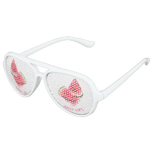 Watermelons Aviator Sunglasses Sweet