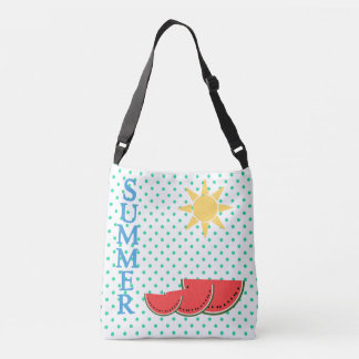 Watermelons Crossbody Bag
