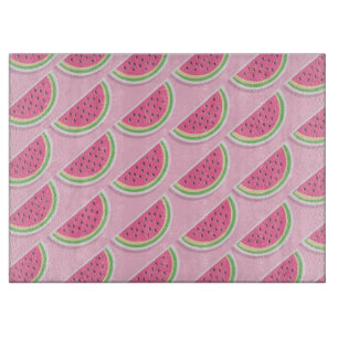 Watermelons Cutting Board