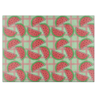 Watermelons Cutting Board