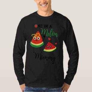 Watermelons Dancing Together Happy Day One In A Me T-Shirt