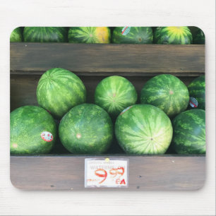 Watermelons for Sale Farmstand Market Melon Fruit Mouse Pad