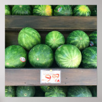 Watermelons for Sale Farmstand Market Melon Fruit
