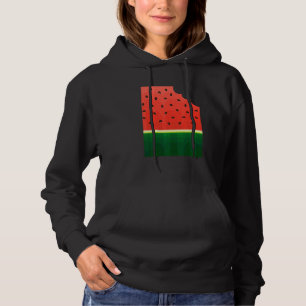 Watermelons I Vegan Vegetarian Conservation Garden Hoodie