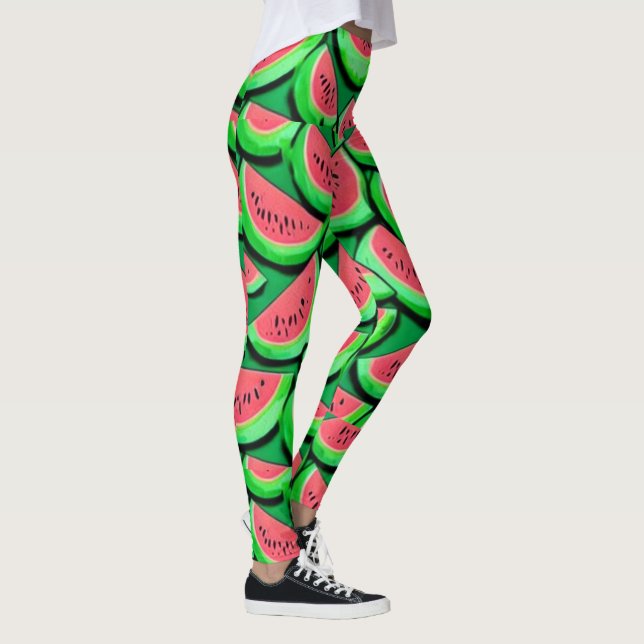 Watermelons  leggings (Right)