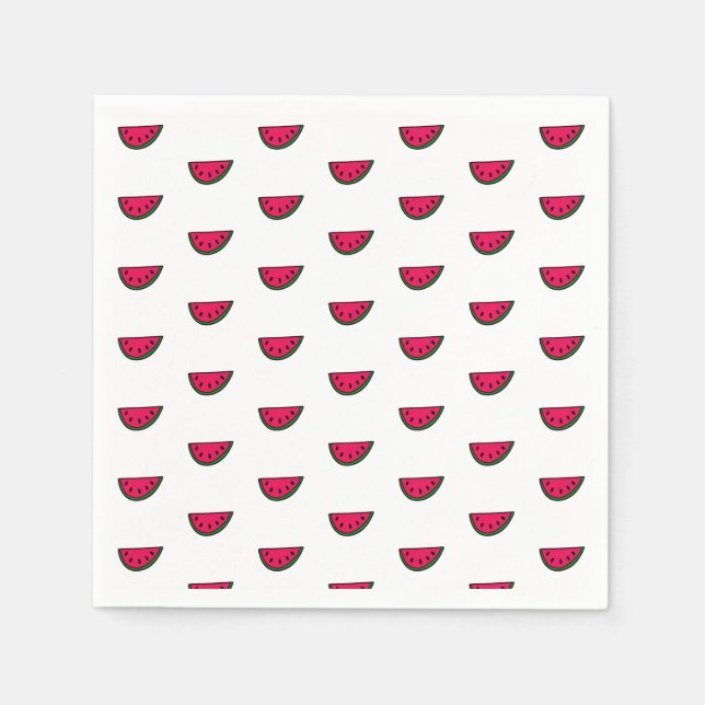 Watermelons Napkin (Front)
