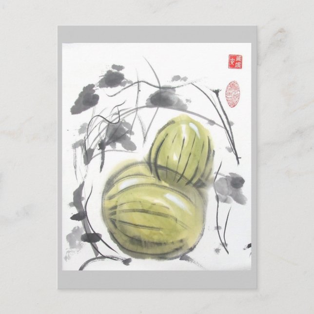 Watermelons Postcard (Front)