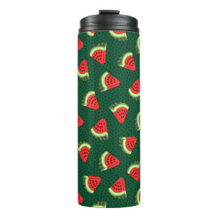Watermelons thermal tumbler