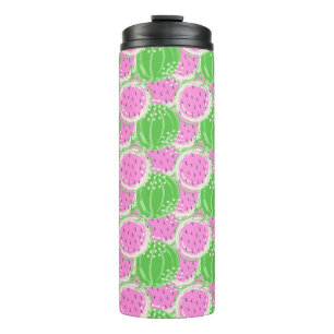 Watermelon's thermal tumbler
