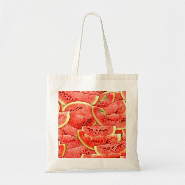 watermelons tote bag (Front)