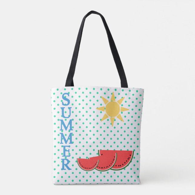 Watermelons Tote Bag (Back)