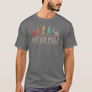 Waterpolo Evolution Water Polo Funny Swimmer Water