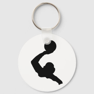 waterpolo key ring
