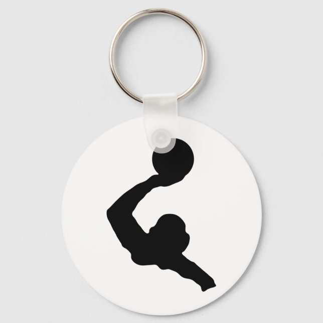 waterpolo key ring (Front)