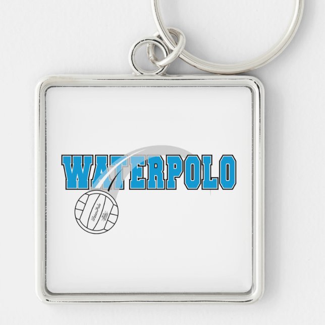 waterpolo logo key ring (Front)