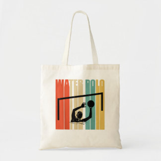 Waterpolo Player Retro Vintage Water Polo Players  Tote Bag