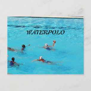 WATERPOLO POSTCARD