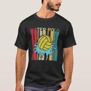 Waterpolo Retro Funny Waterfootball Polo Sports At