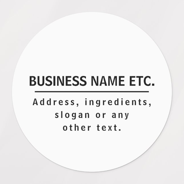 Waterproof Black & White Multi-Purpose (Design 1)