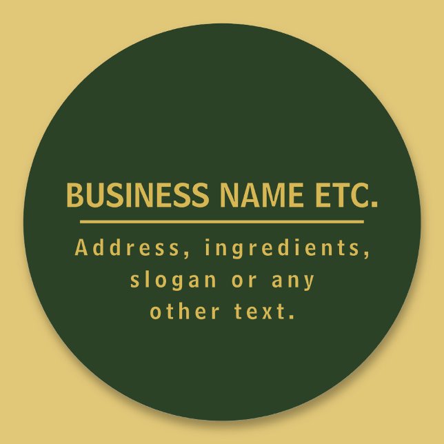Waterproof Gold & Forest Green Multi-Purpose (Creator Uploaded)