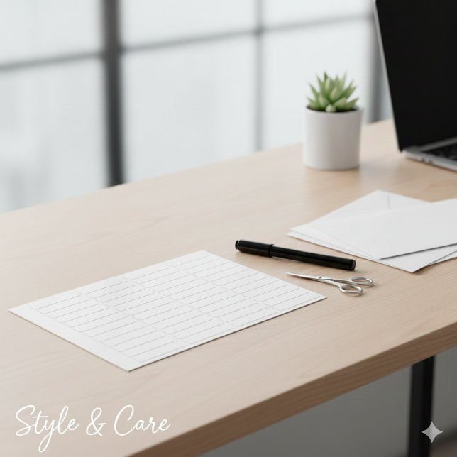 Waterproof Personalised Label for All Surfaces (Waterproof Personalized Label for All Surfaces)