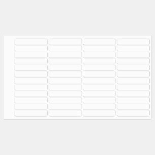 Waterproof Personalized Label for All Surfaces