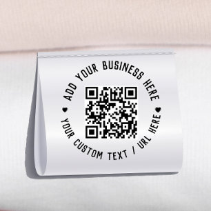 waterproof QR code labels Ribbon Grosgrain Ribbon
