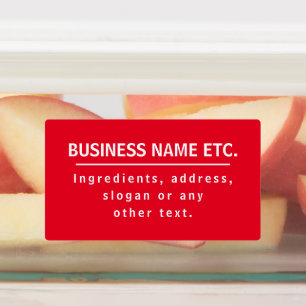 Waterproof Red & White Multi-Purpose