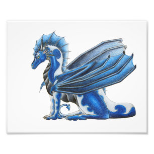 WaterRaven Dragon Photo Print