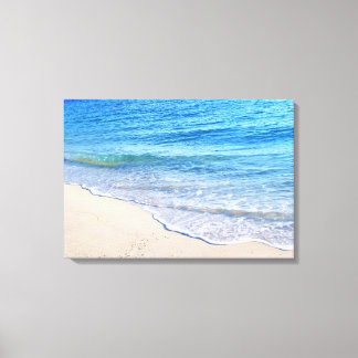 Water's edge 4 canvas print