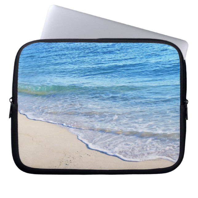 Water's edge 4 laptop sleeve (Front)