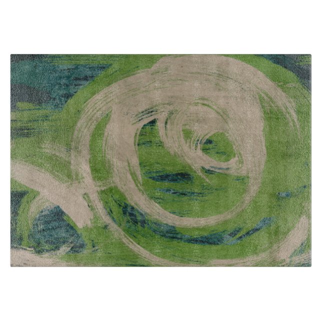 Water's Edge Cutting Board (Front)