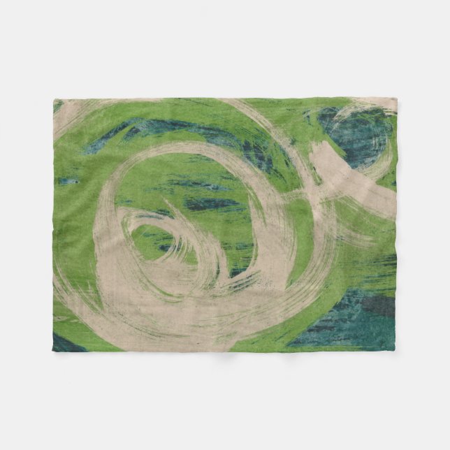 Water's Edge Fleece Blanket (Front (Horizontal))