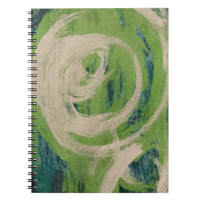Water's Edge Spiral Notebook (Front)
