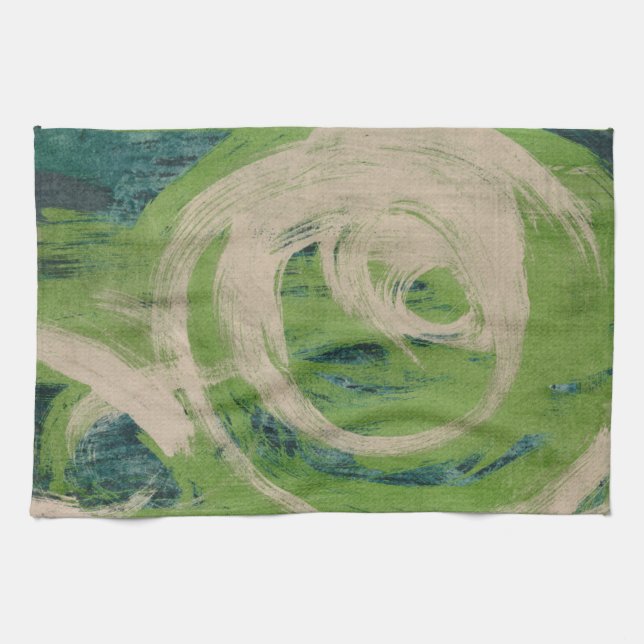 Water's Edge Tea Towel (Horizontal)