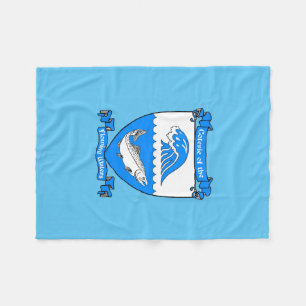 Waters Lodge Blanket