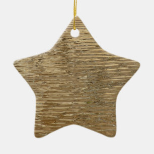 Waters of Barker Dam at Joshua Tree National Park Ceramic Tree Decoration