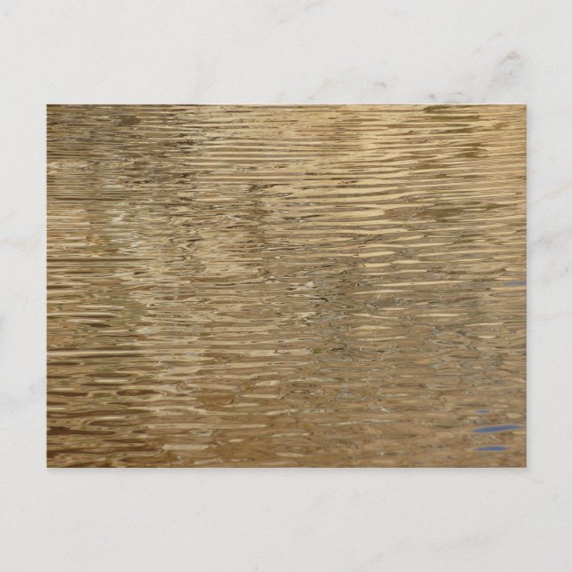 Waters of Barker Dam at Joshua Tree National Park Postcard (Front)