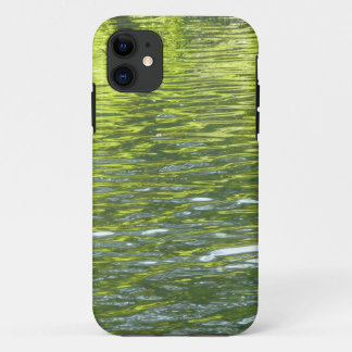 Waters of Oak Creek Yellow and Green Nature Photo Case-Mate iPhone Case