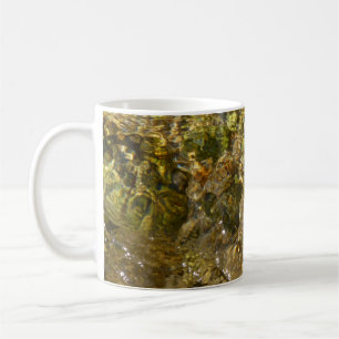 Waters of the Kaweah River Abstract Nature Coffee Mug