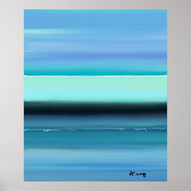 "WATERS" POSTER (Front)