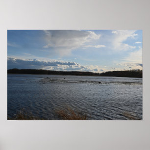 Waterscape Photo Poster