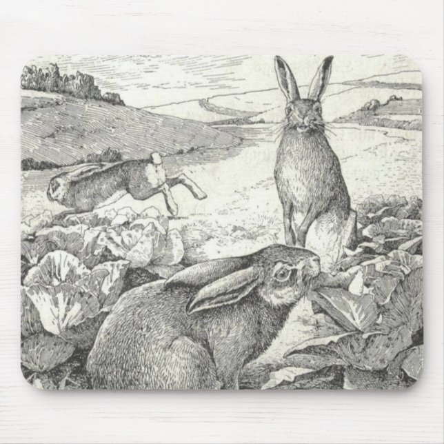 Watership Down Mouse Pad (Front)