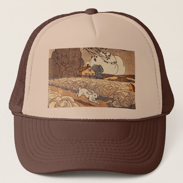 Watership Down Trucker Hat (Front)