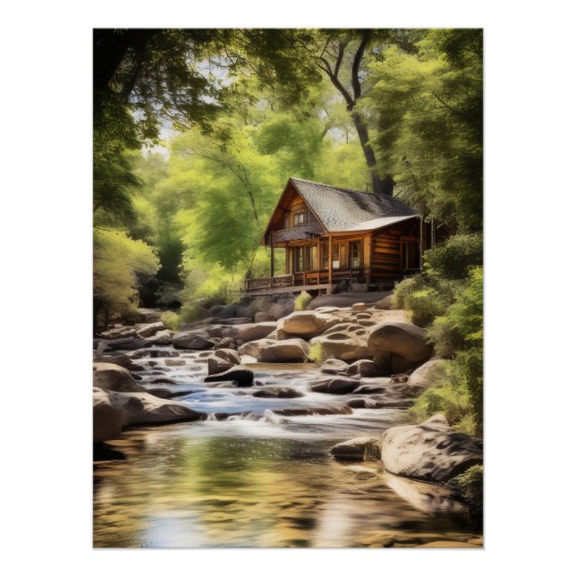 Waterside Haven Poster (Front)